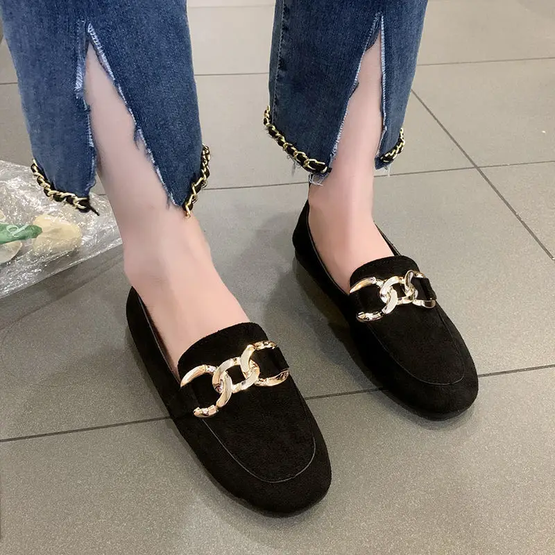 Women Shoes Quick Delivery - Женские туфли на плоской подошве, элегантные