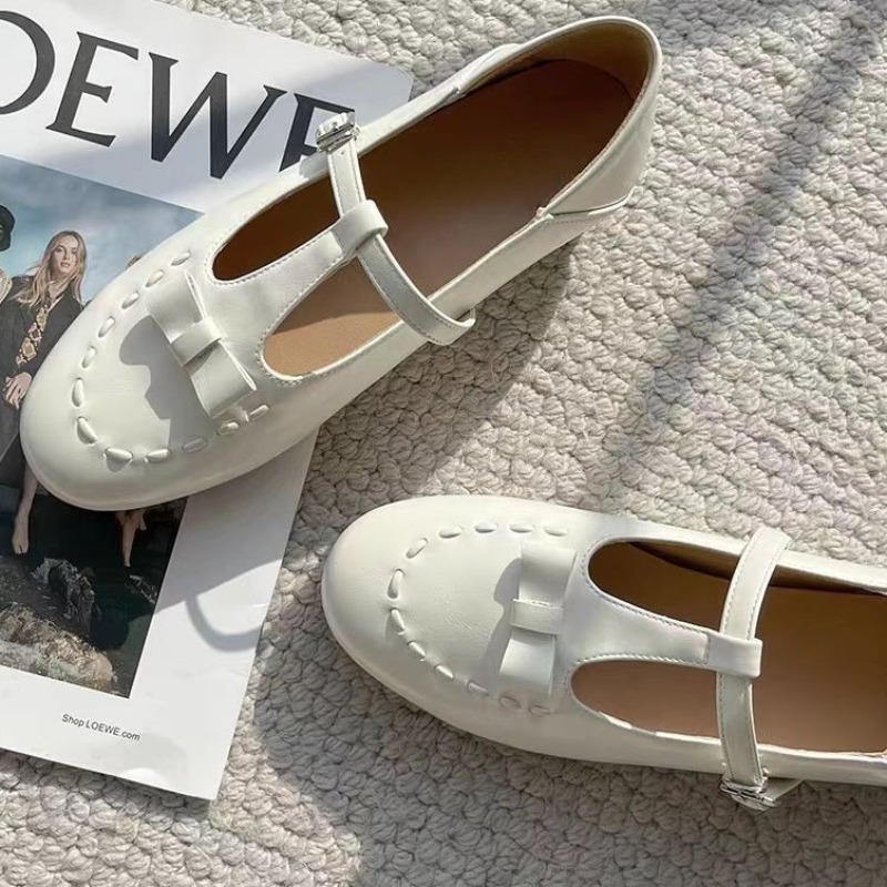 Shoes For Women Flats - Новые французские туфли Мэри Джейн, лето