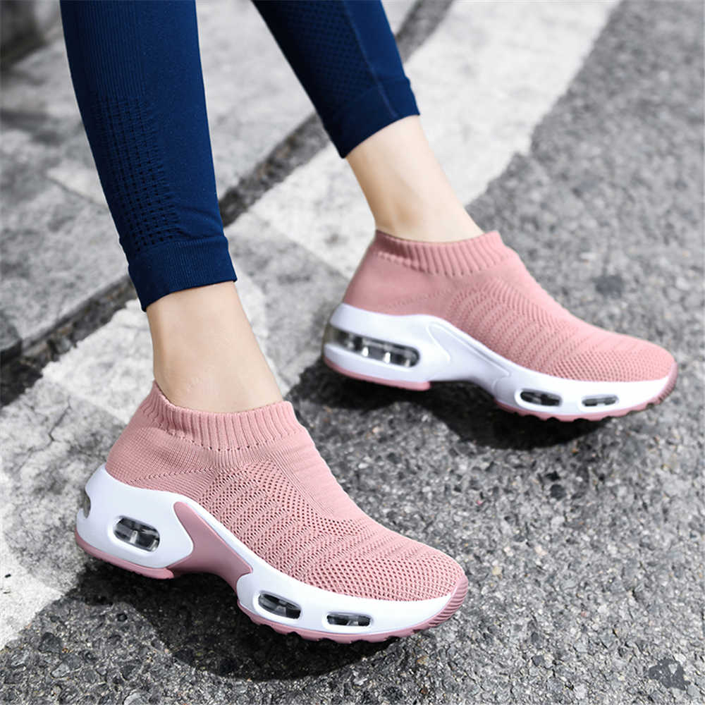 Women'S Shoes Round Toe - Женские ботинки на каблуке большого размера