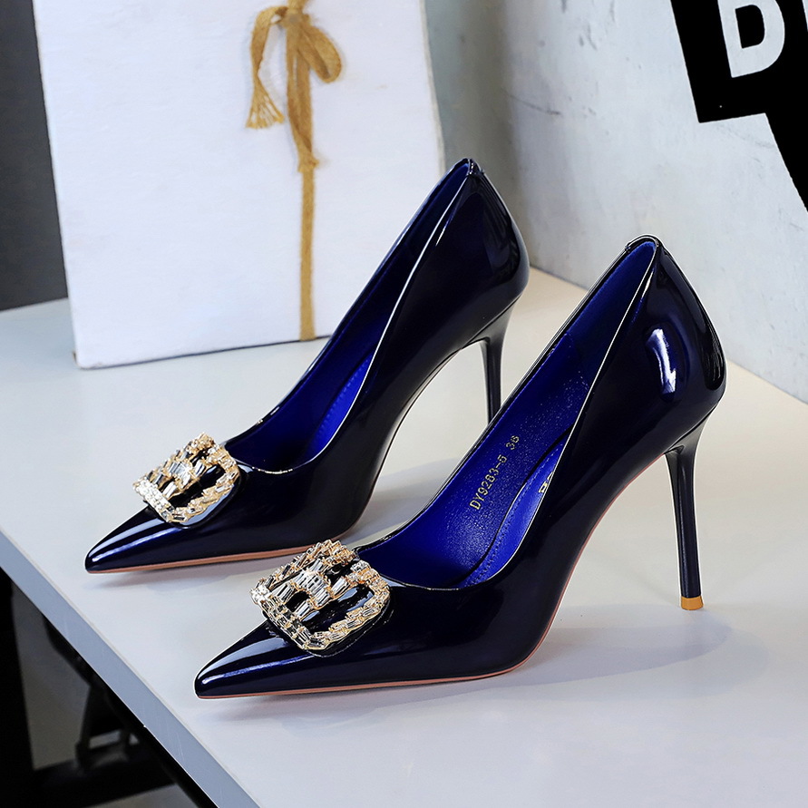 Court Heel Pointed - Элегантные туфли BIGTREE на высоком каблуке-шпильке