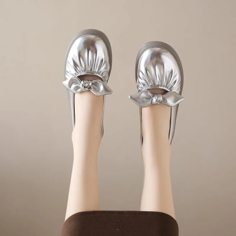 Women Shoes Quick Delivery - Элегантные женские туфли на низком каблуке