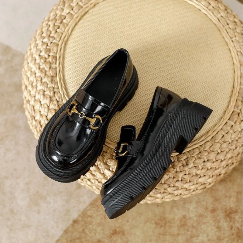 Women Shoes Quick Delivery - Повседневные женские туфли-лодочки на среднем каблуке