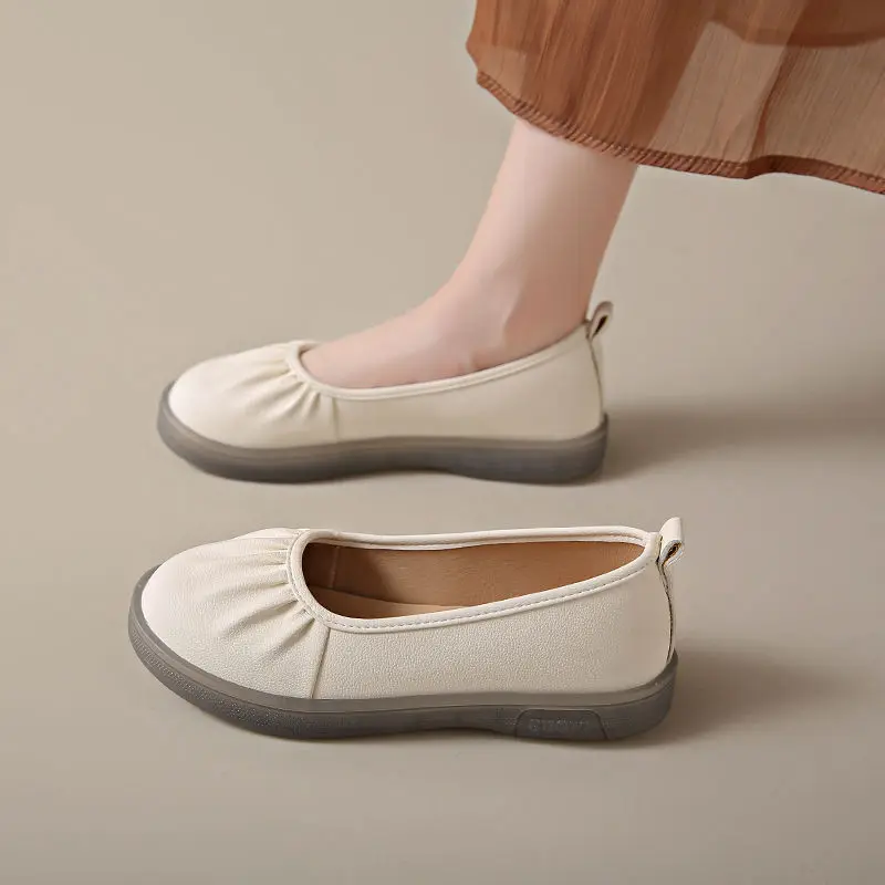 Women Shoes Quick Delivery - Женские туфли на плоской подошве с