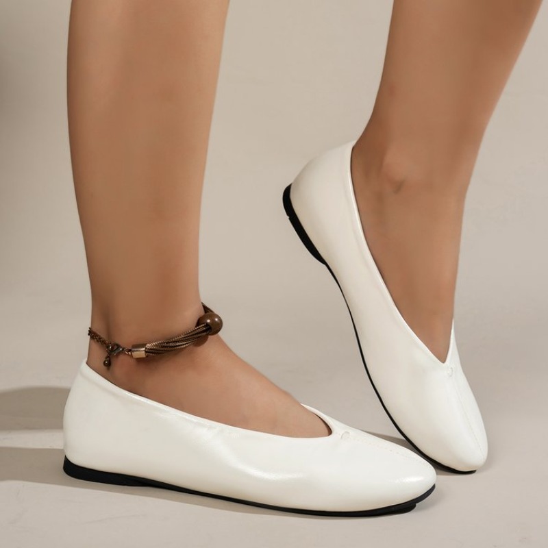 Women'S Shoes Round Toe - Удобные женские туфли с круглым носком,