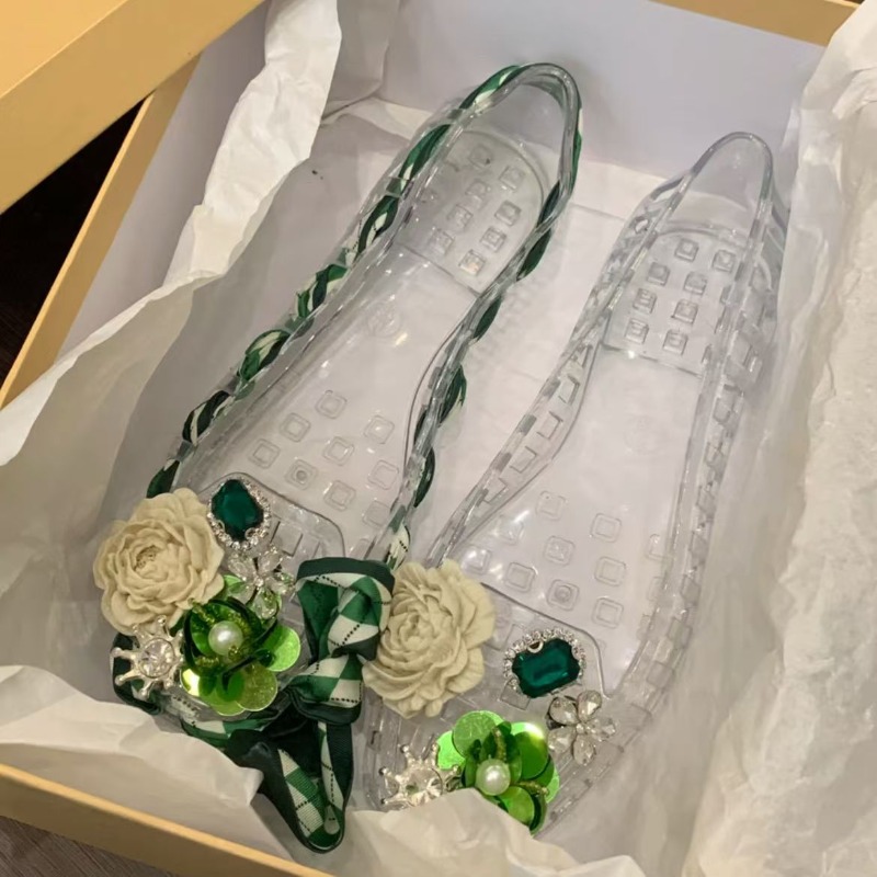 Women Shoes Sandals - Новые стильные босоножки с открытым носком