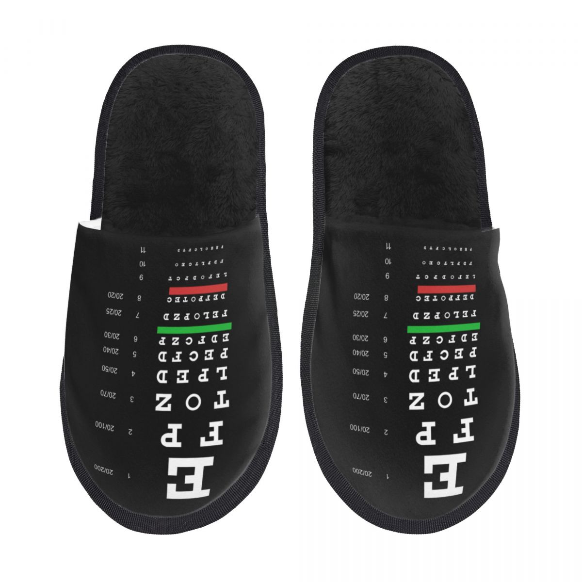 Women Shoes Chart Size - Мягкие домашние тапочки из пены с