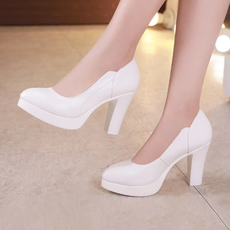 Court Heel Pointed - 5 см, 8 см, маленькие, большие
