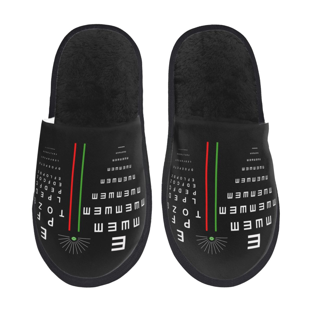 Women Shoes Chart Size - Мягкие домашние тапочки из пены с