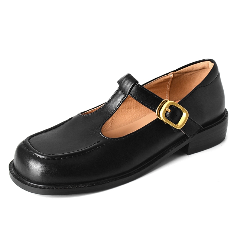 Shoes For Women Flats - Повседневные женские туфли-балетки из натуральной кожи,