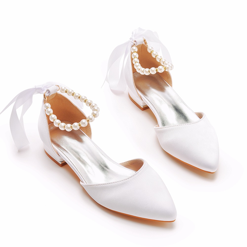 Women Shoes Sandals - Свадебные туфли для невесты, сандалии с