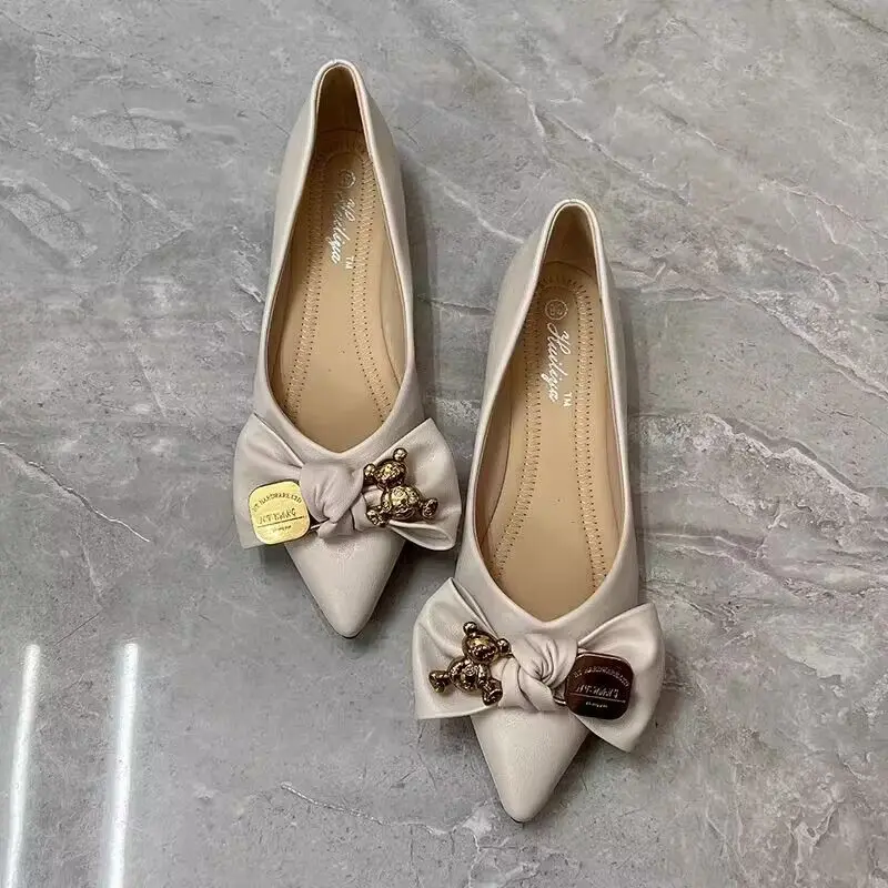 Women Shoes Quick Delivery - Женские туфли без шнуровки на плоской