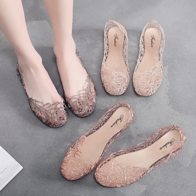 Jelly Sandal Women - Новые летние женские сандалии с мягкой