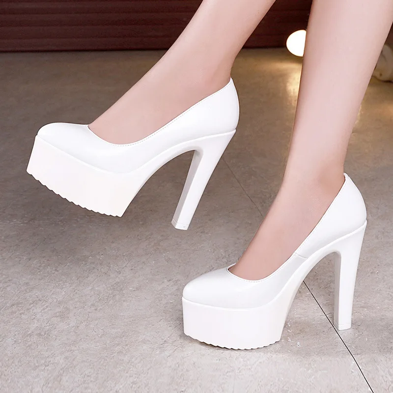 Court Heel Pointed - 11 см, 13 см, маленький размер