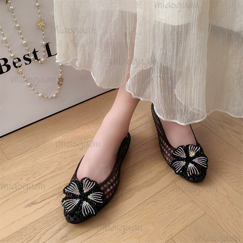 Новые прозрачные туфли-желе с  – обзор и цена Jelly Sandal Women