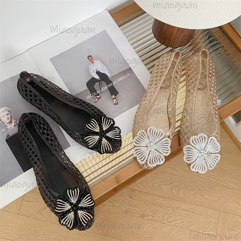 Новые прозрачные туфли-желе с  – обзор и цена Jelly Sandal Women