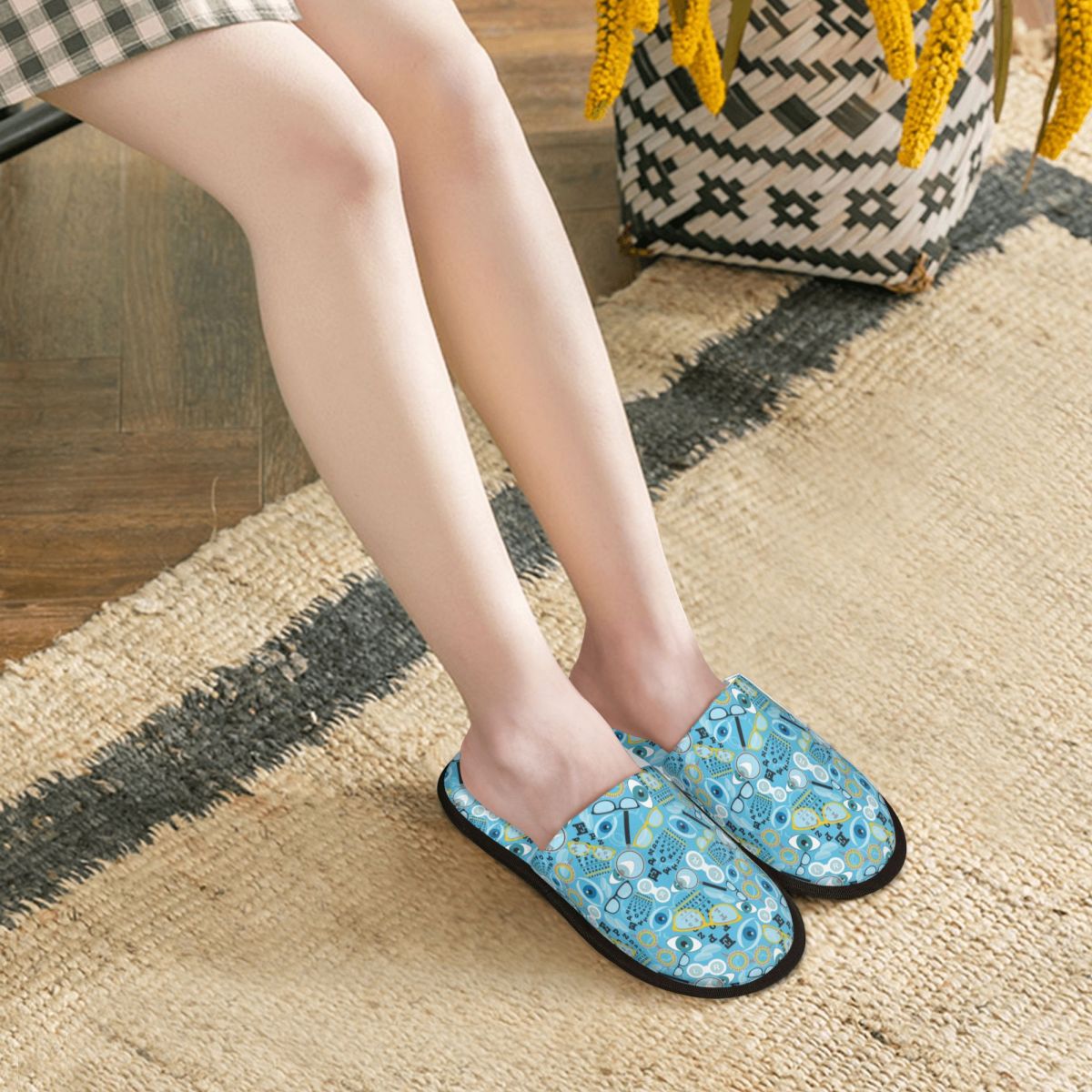 Домашние тапочки Custom Clear  – обзор и цена Women Shoes Chart Size