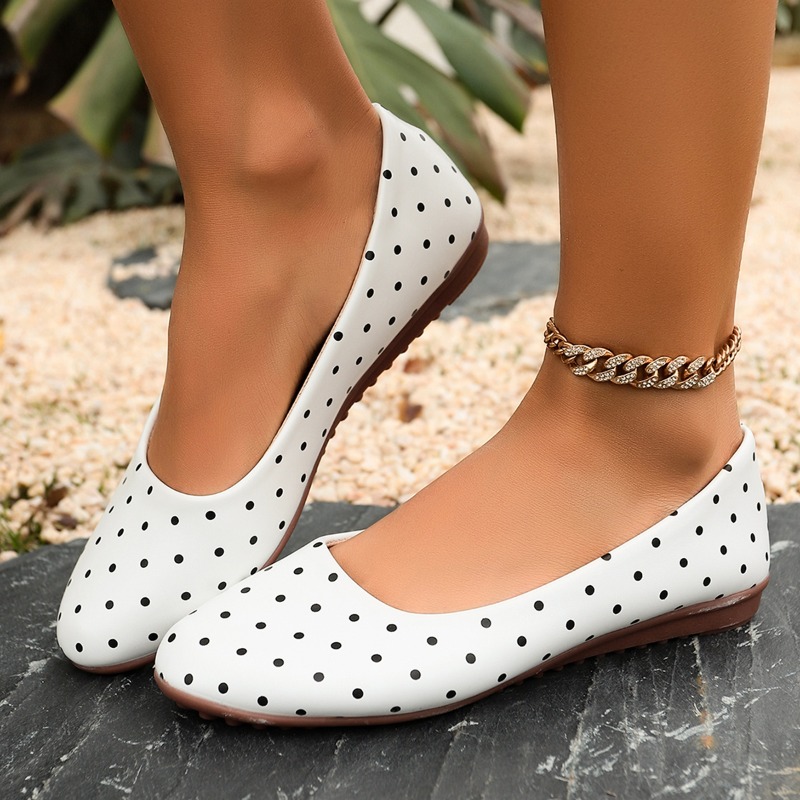 Женские белые туфли-балетки в  – обзор и цена Shoes For Women Flats