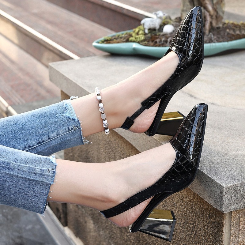 Летние сандалии на высоком каб – обзор и цена Women Shoes Sandals