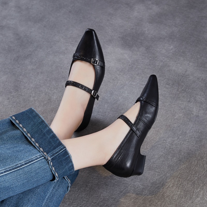Коричнево-черные женские туфли – обзор и цена Shoes For Women Flats
