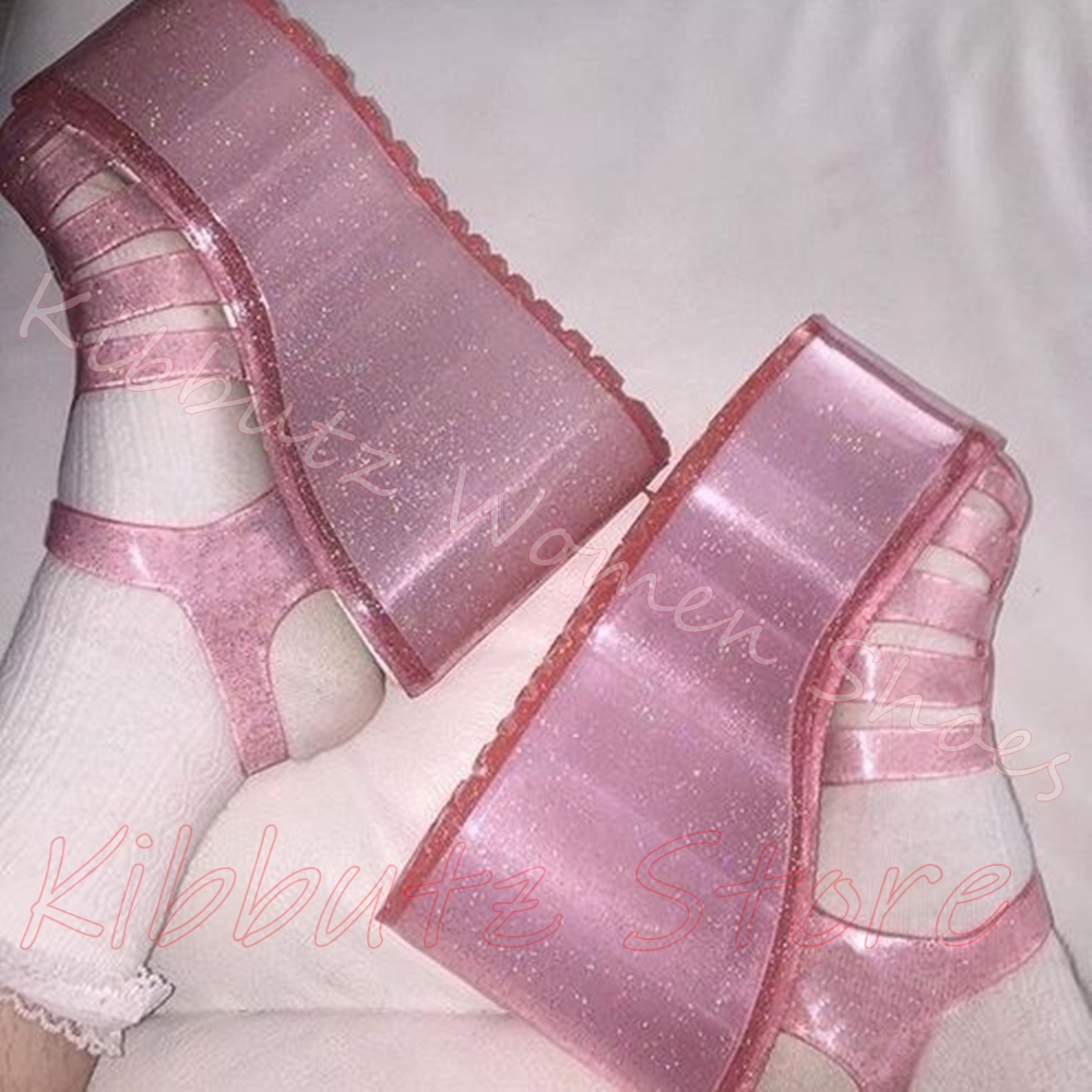 Женские сандалии на платформе  – обзор и цена Jelly Sandal Women