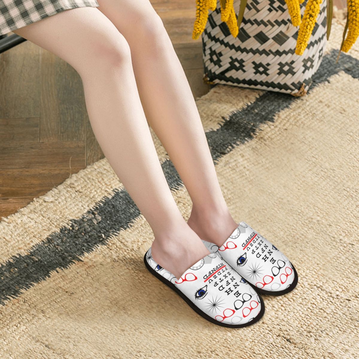 Женские домашние тапочки с инд – обзор и цена Women Shoes Chart Size