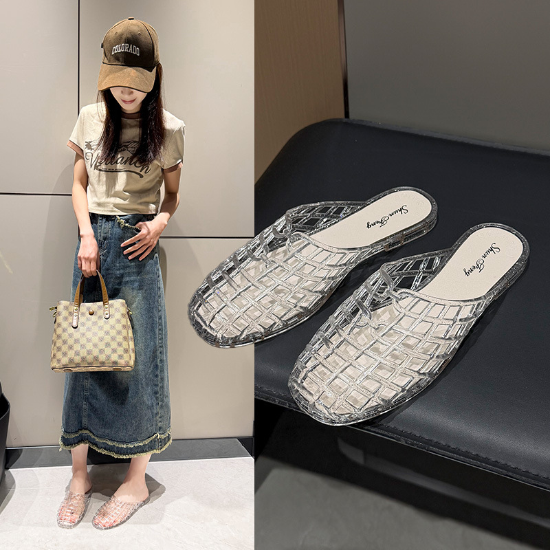Женские летние дышащие тапочки – обзор и цена Jelly Sandal Women