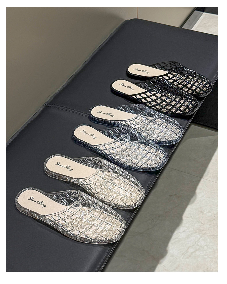 Женские летние дышащие тапочки – обзор и цена Jelly Sandal Women
