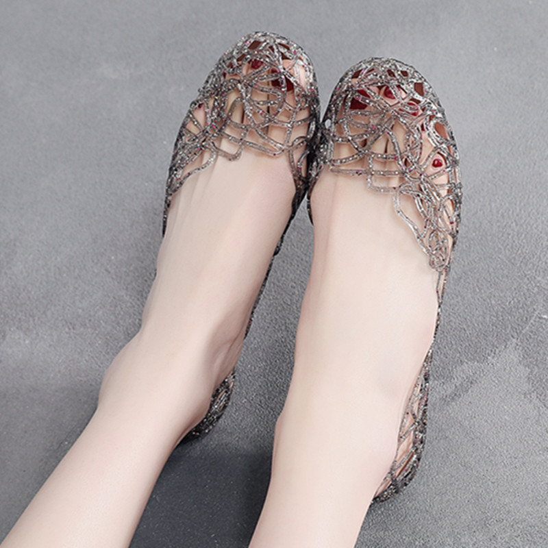 Женские летние плоские сандали – обзор и цена Jelly Sandal Women