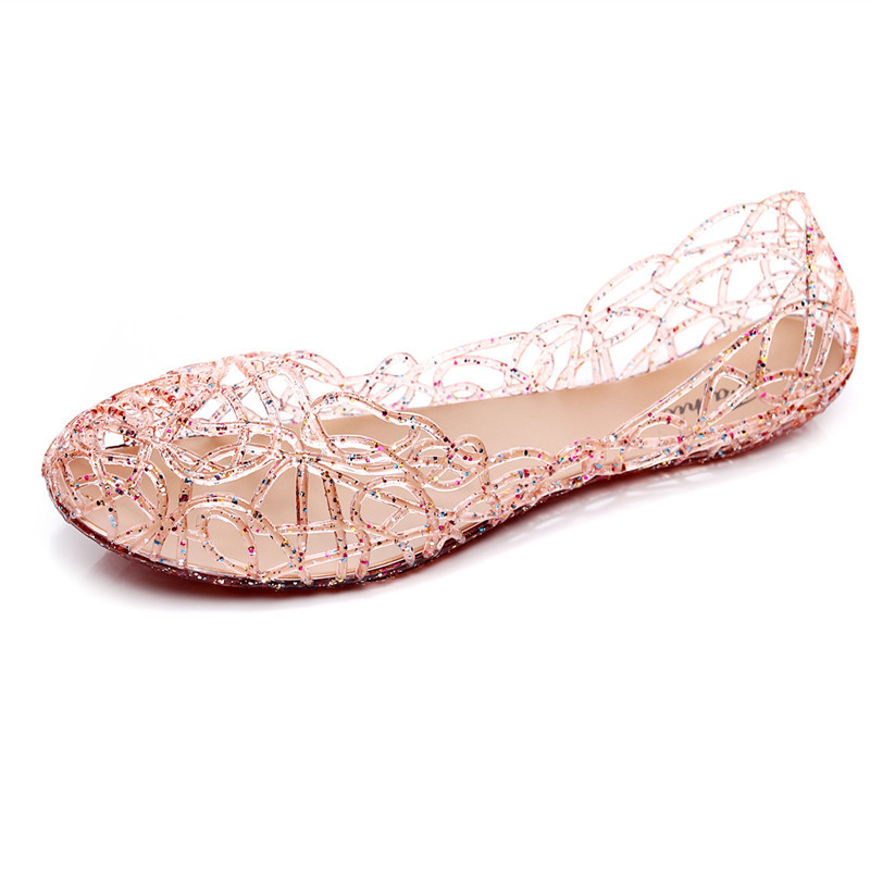 Женские летние плоские сандали – обзор и цена Jelly Sandal Women