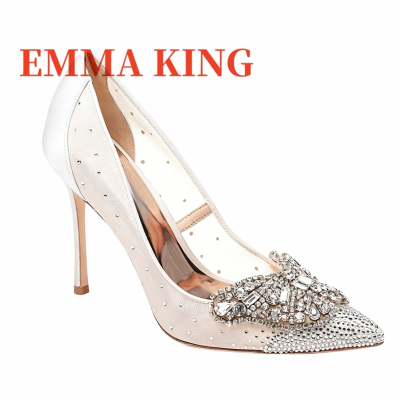 Туфли-лодочки с сетчатыми вста – обзор и цена Court Heel Pointed