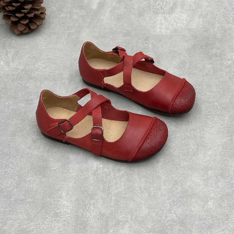 Женские туфли-мэри-джейн ручно – обзор и цена Women'S Shoes Round Toe