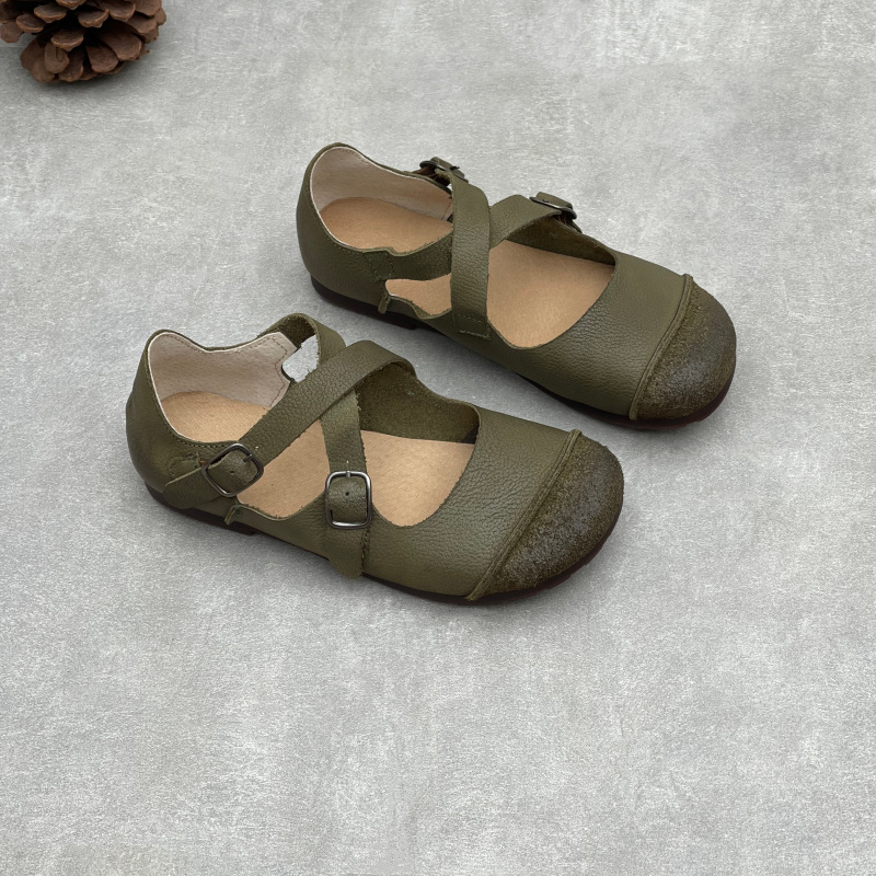 Женские туфли-мэри-джейн ручно – обзор и цена Women'S Shoes Round Toe