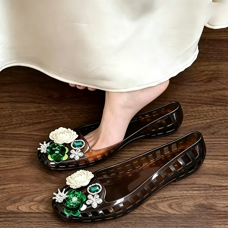 Роскошные женские летние сабо  – обзор и цена Jelly Sandal Women