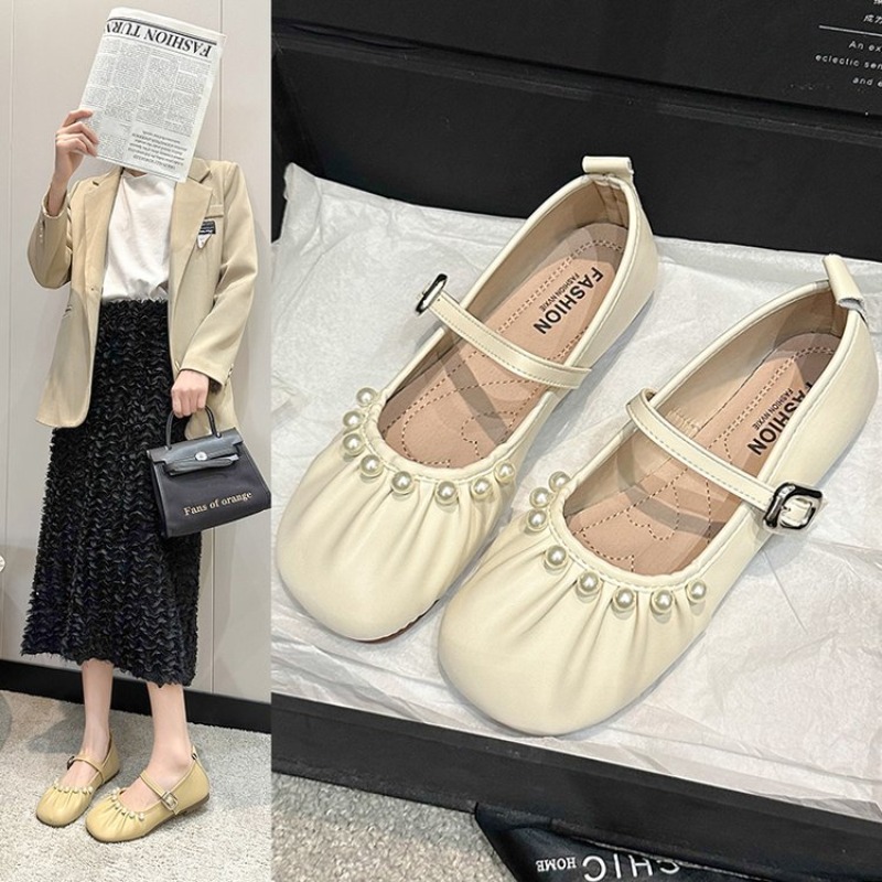 Удобные туфли Мэри Джейн с жем – обзор и цена Shoes For Women Flats