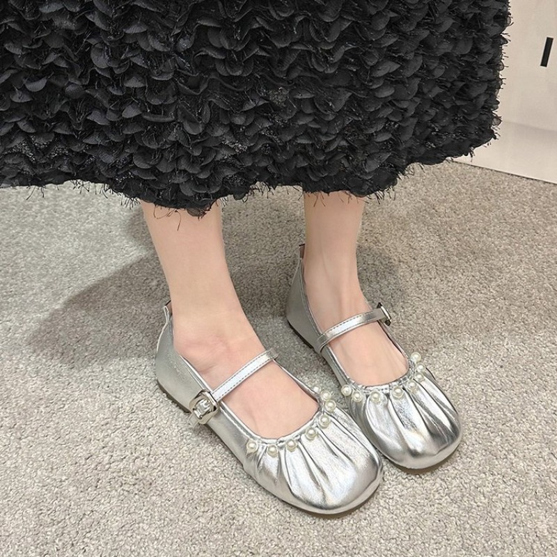 Удобные туфли Мэри Джейн с жем – обзор и цена Shoes For Women Flats