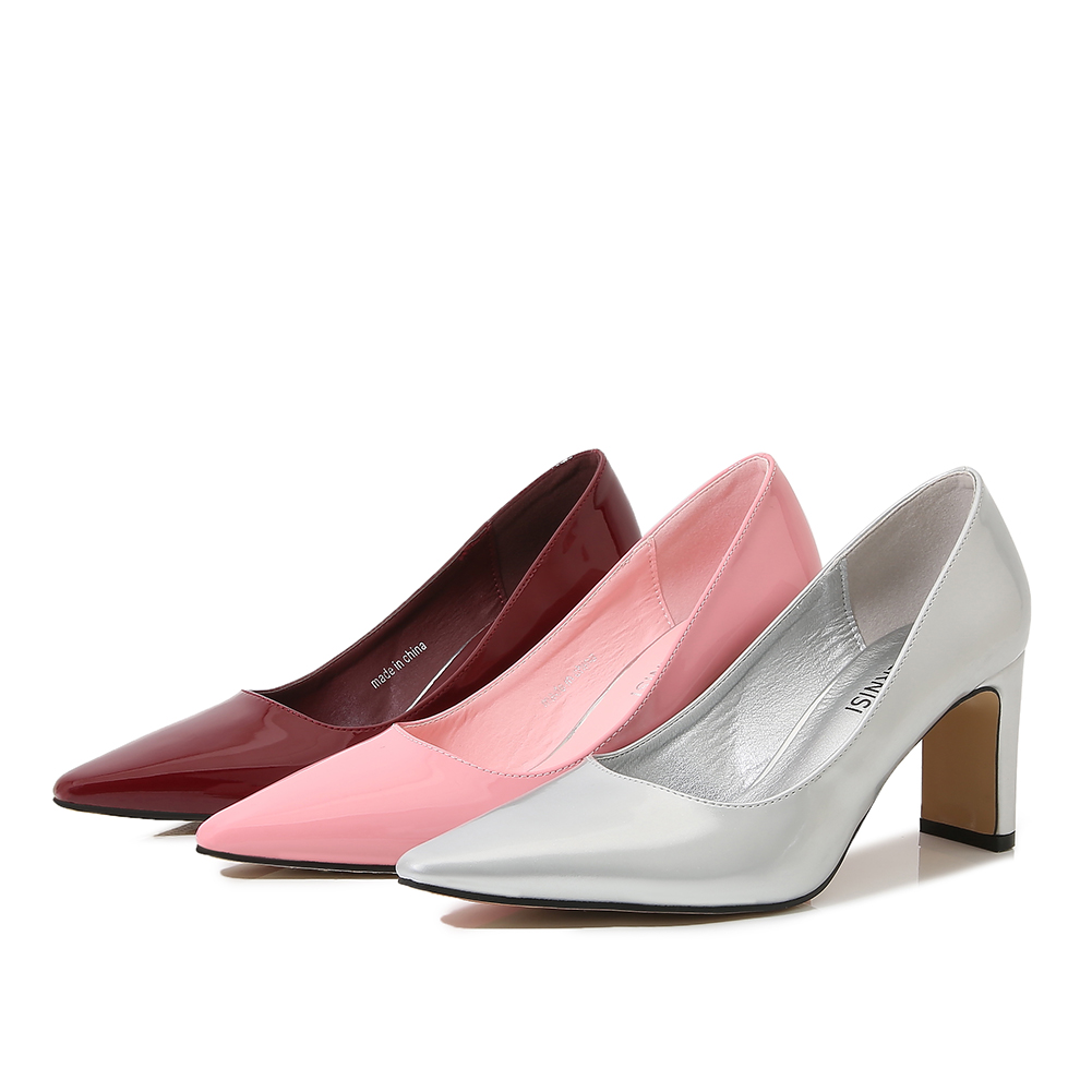 Мужские туфли-лодочки на блочн – обзор и цена Court Heel Pointed