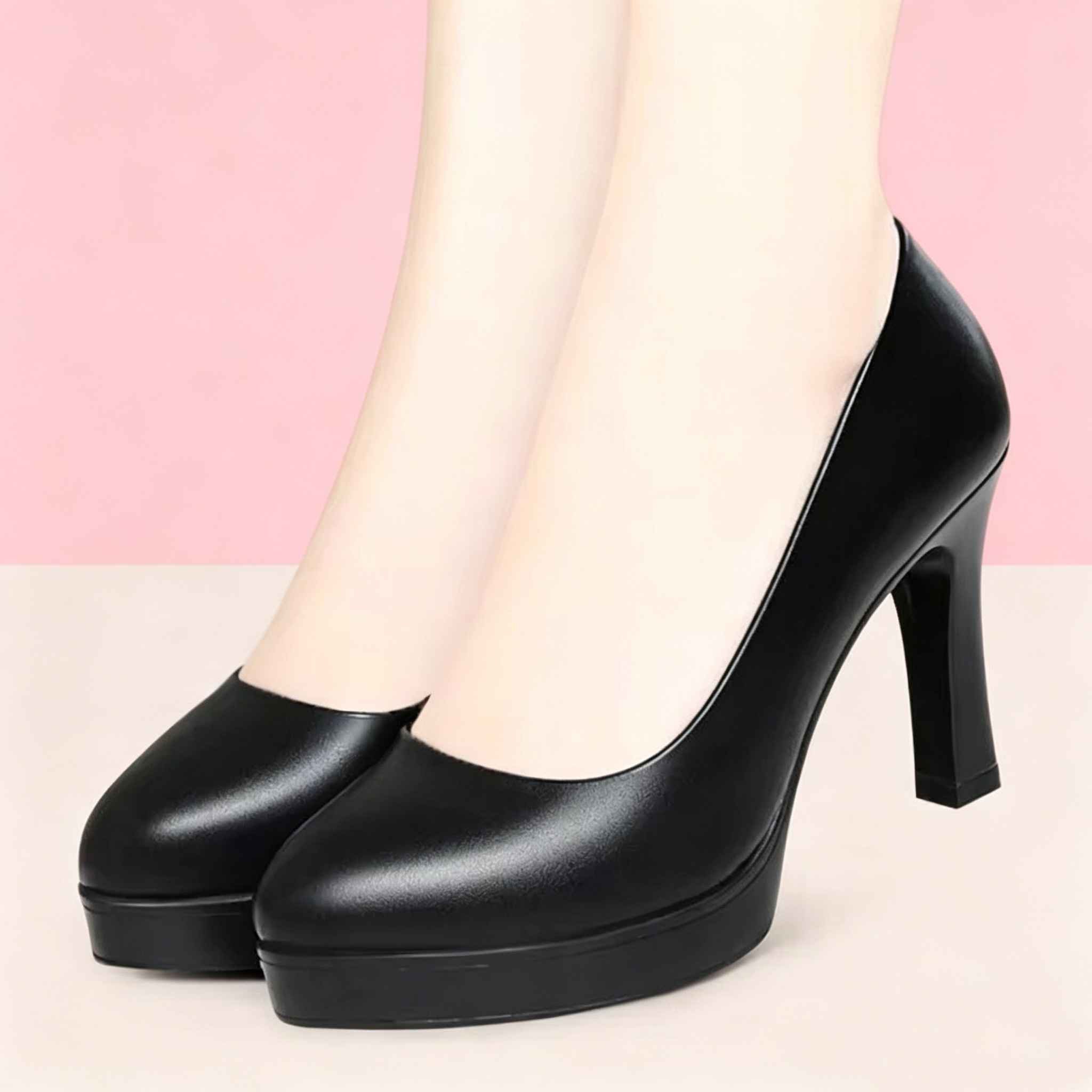 Универсальные офисные женские  – обзор и цена Court Heel Pointed