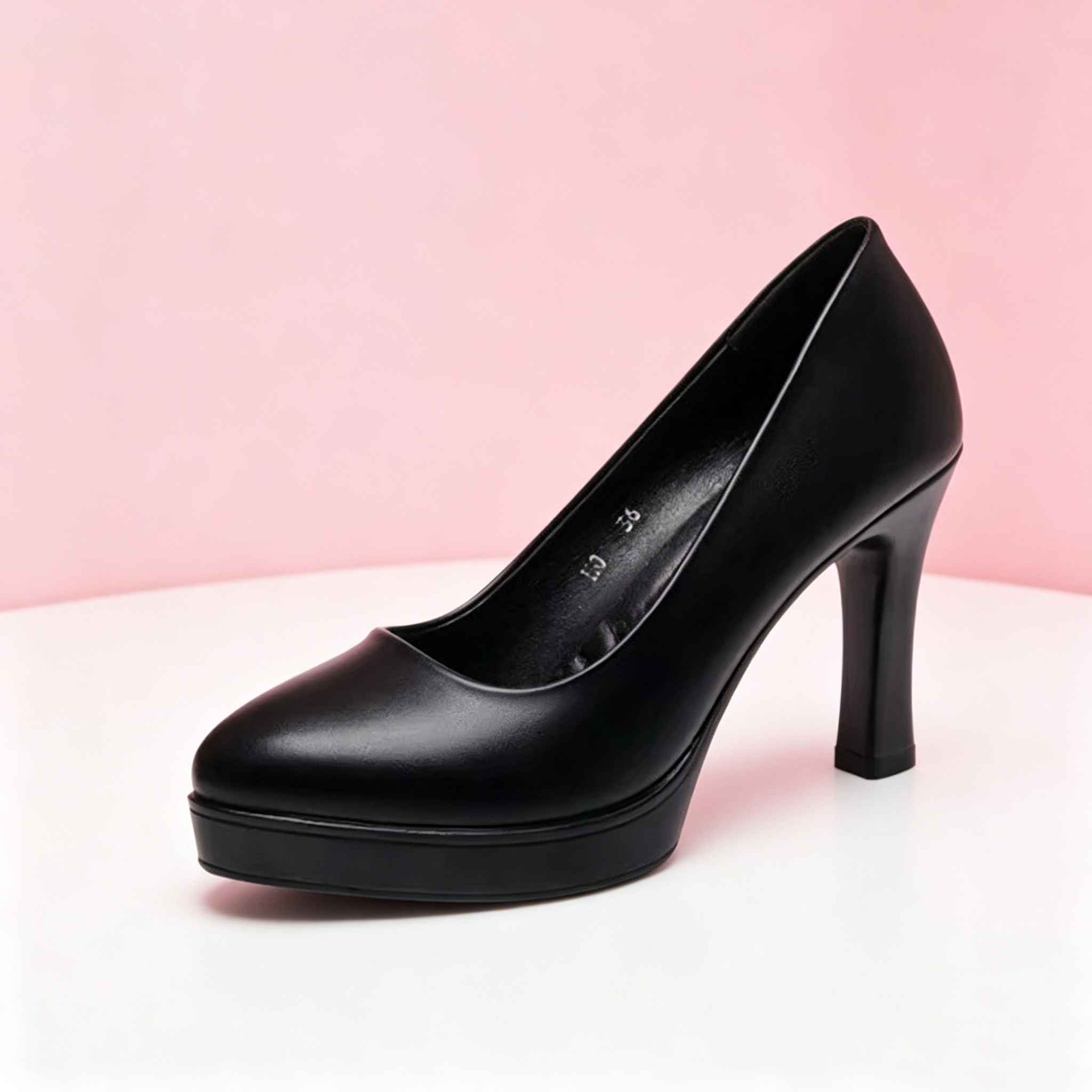 Универсальные офисные женские  – обзор и цена Court Heel Pointed