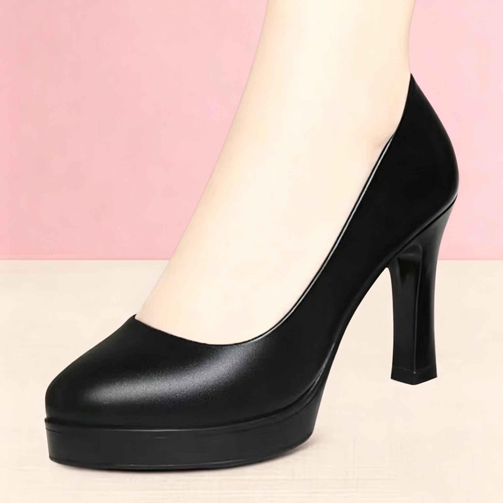 Универсальные офисные женские  – обзор и цена Court Heel Pointed