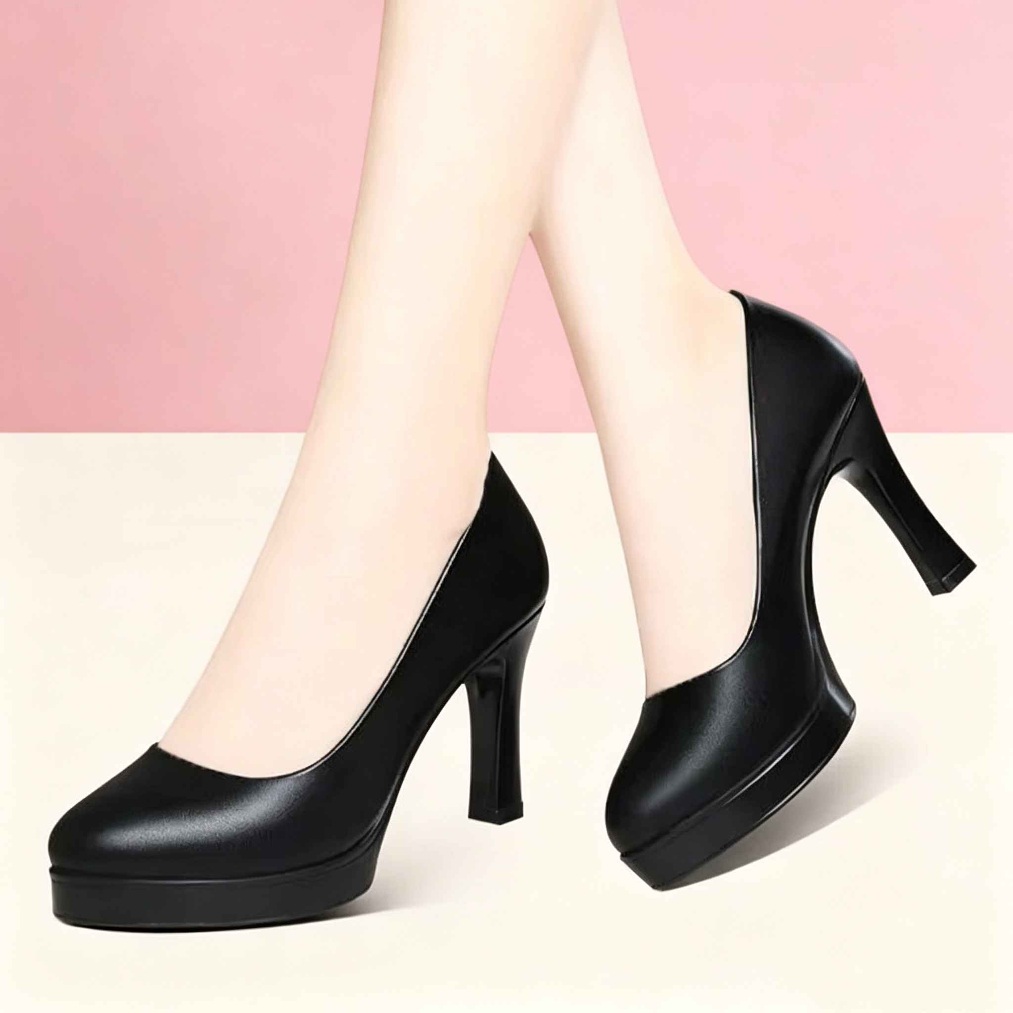 Универсальные офисные женские  – обзор и цена Court Heel Pointed
