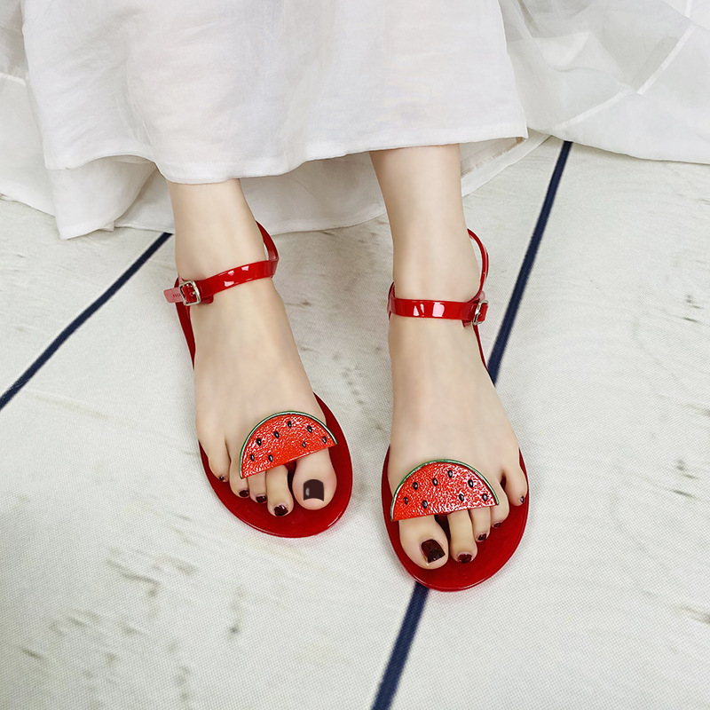 Летние женские шлепанцы-желе,  – обзор и цена Jelly Sandal Women