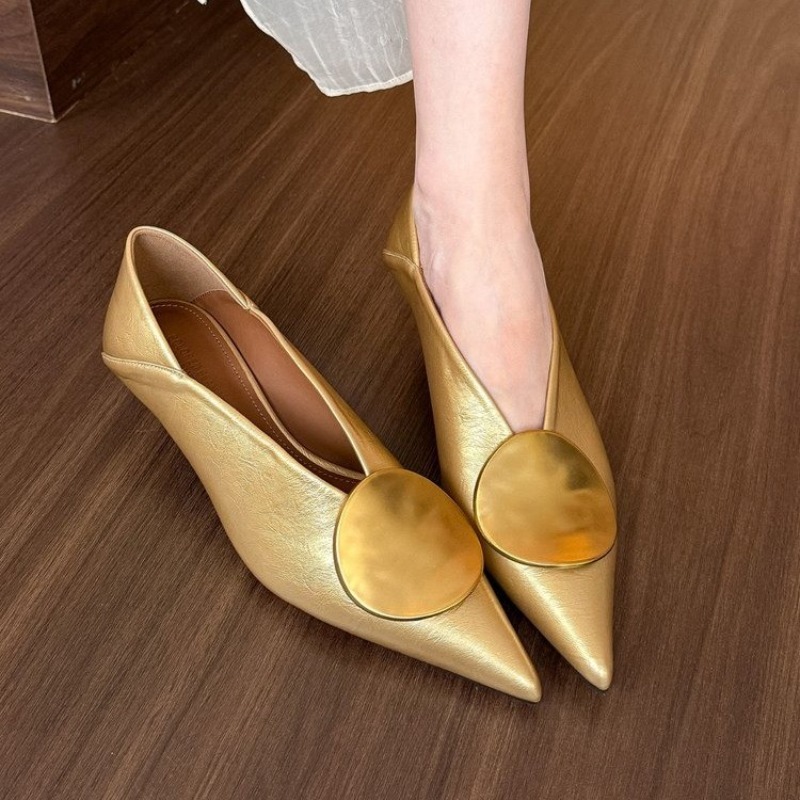 Весна-лето 2025 г., обувь с ос – обзор и цена Shoes For Women Flats