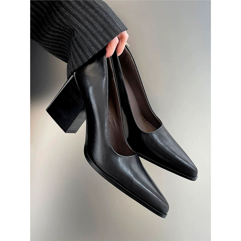 2026 Базовые лаконичные женски – обзор и цена Court Heel Pointed