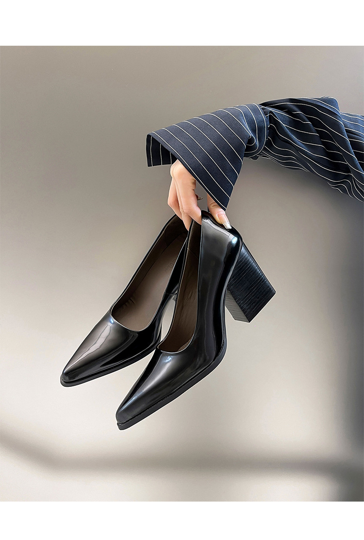 2026 Базовые лаконичные женски – обзор и цена Court Heel Pointed