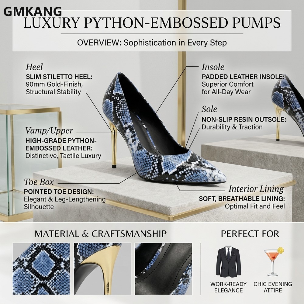 Женские туфли-лодочки с острым – обзор и цена Court Heel Pointed