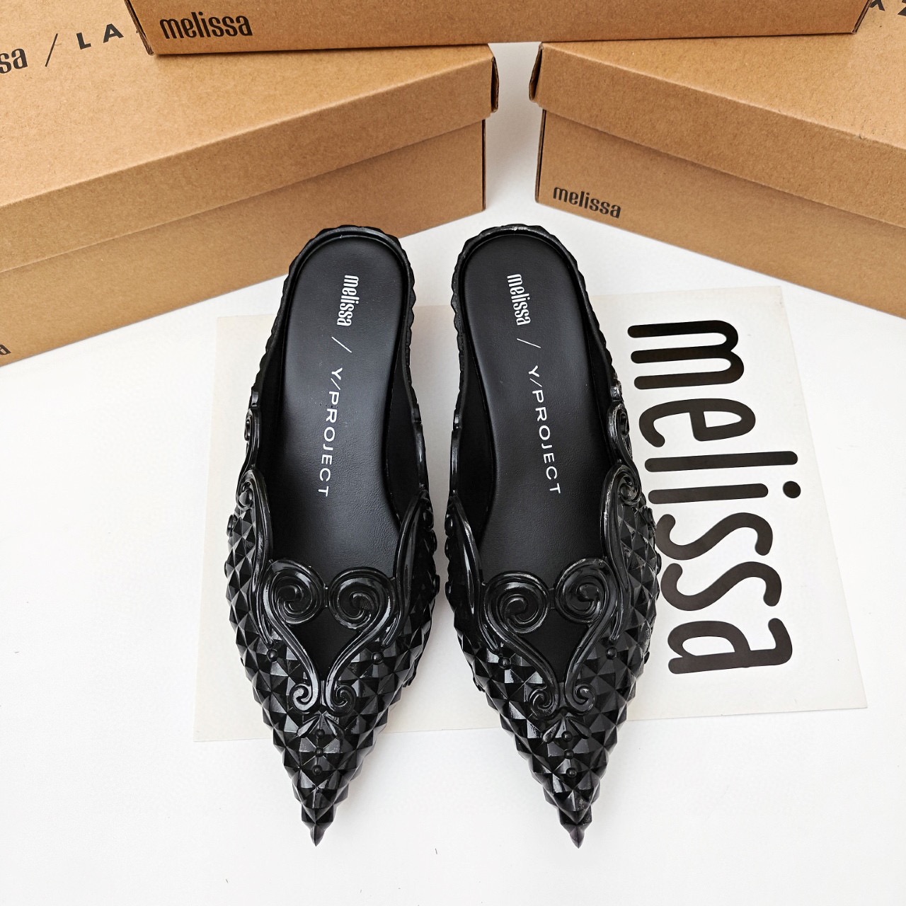 Мини Melissa Court Офисные туф – обзор и цена Court Heel Pointed