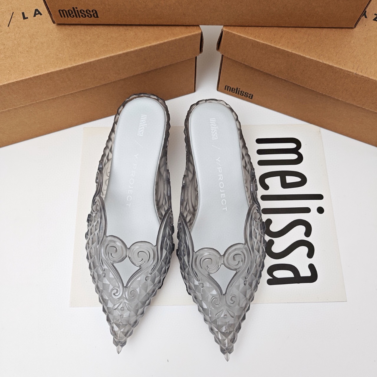 Мини Melissa Court Офисные туф – обзор и цена Court Heel Pointed