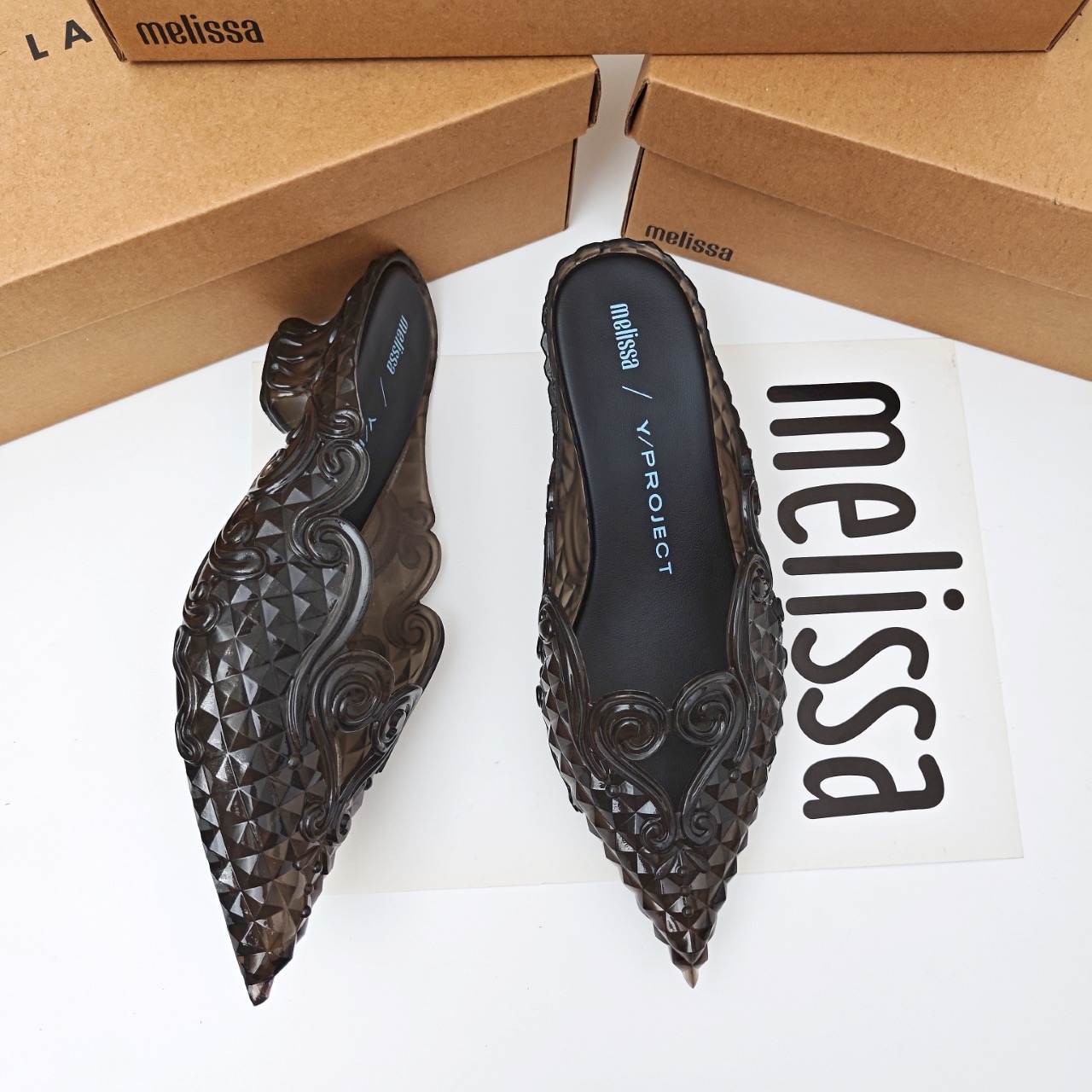 Мини Melissa Court Офисные туф – обзор и цена Court Heel Pointed