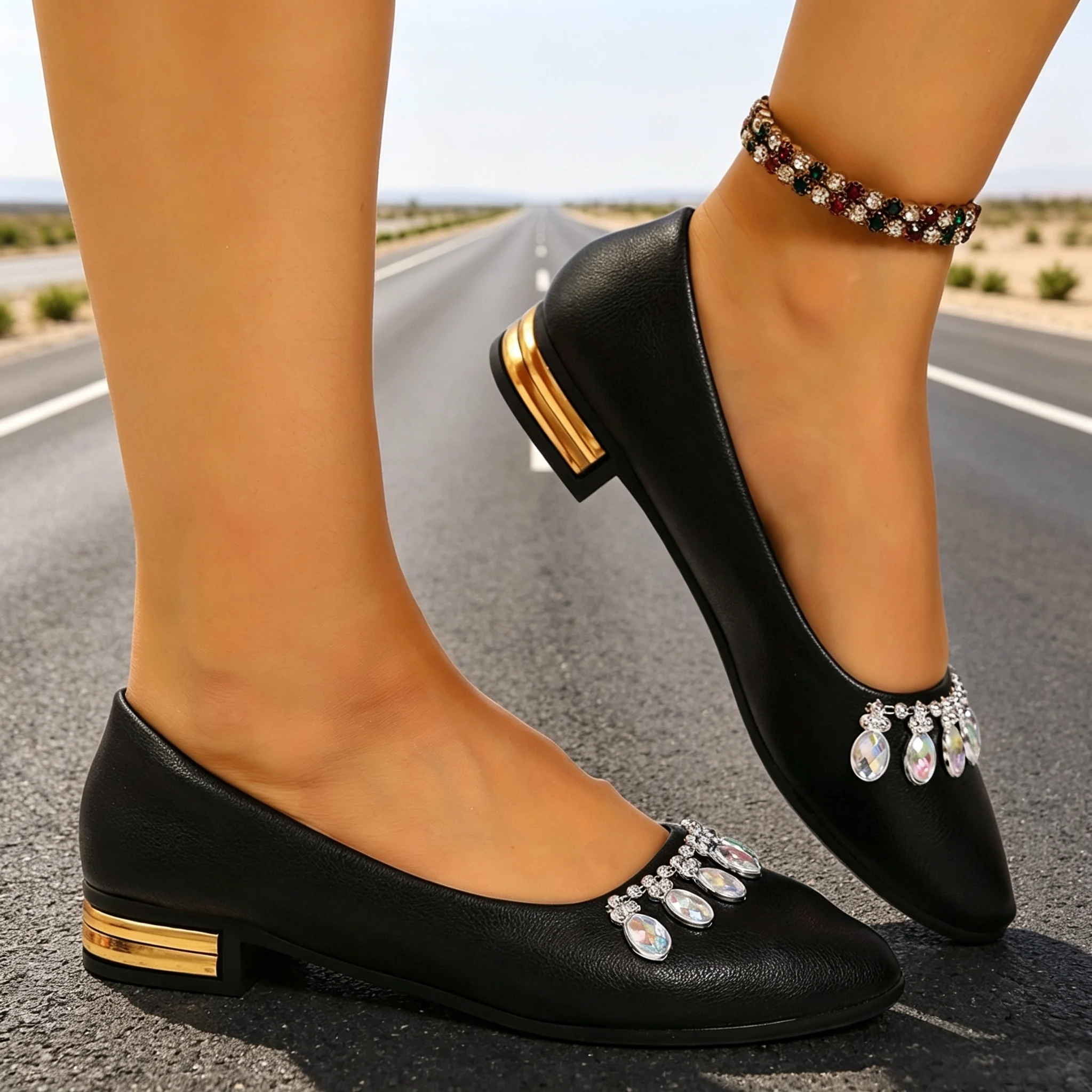 Женские балетки с заостренным  – обзор и цена Shoes For Women Flats