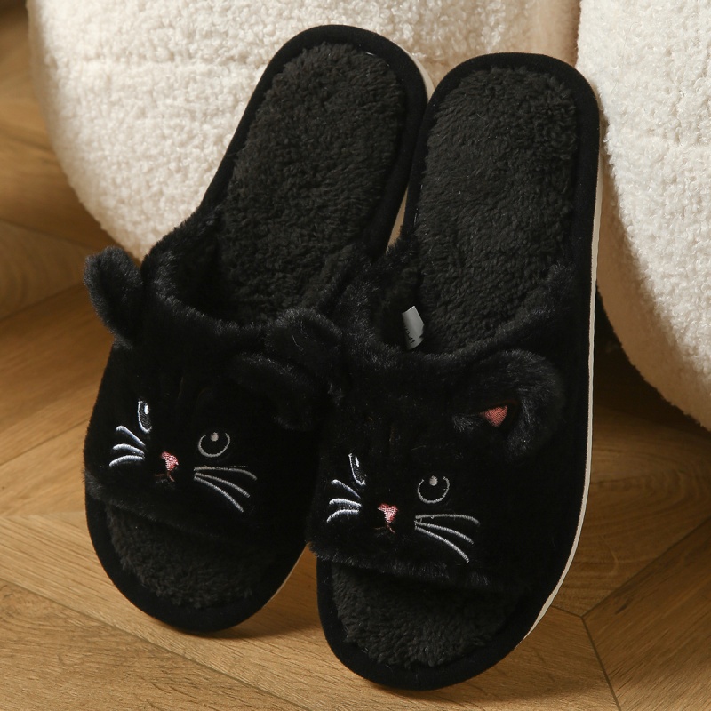 Милые плюшевые шлепанцы в виде – обзор и цена Women Shoes Winter